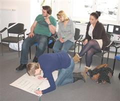 nachdenken und schreiben